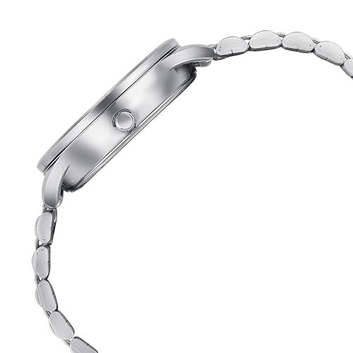 Sonata Wedding Edit Quartz Multifunction Silver Dial Stainless Steel Strap Watch for Women - Image 5