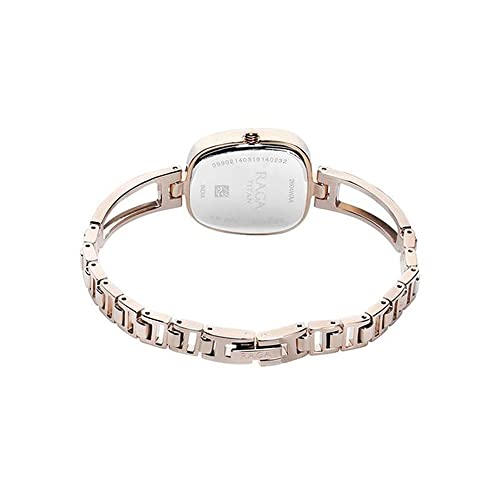 Titan Raga Viva Analog Grey Dial Women's Watch -NM2604WM01 / NL2604WM01/NP2604WM01 - Image 3