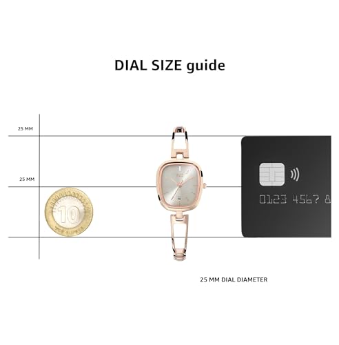 Titan Raga Viva Analog Grey Dial Women's Watch -NM2604WM01 / NL2604WM01/NP2604WM01 - Image 5