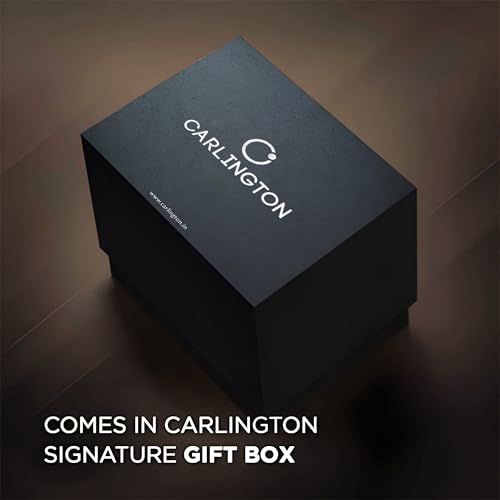 Carlington Iconic 2040 Analog Ladies Watch with Premium Mesh Chain, Scratch-Resistant Dial, and Water-Resistant Body – Square Dial Watches for Women and Girls - Image 7