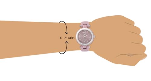Fastrack Women Silicone Trendies Analog Pink Dial Watch-68015Pp03/Np68015Pp03, Band Color-Pink - Image 7