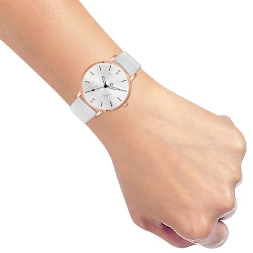PAPIO® Leather Belt Ladies and Girls Analog Wrist Watch for Women - Image 6