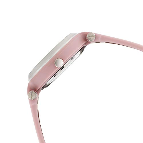 Fastrack Women Silicone Trendies Analog Pink Dial Watch-68015Pp03/Np68015Pp03, Band Color-Pink - Image 4