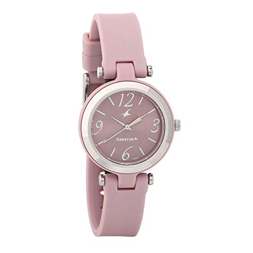 Fastrack Women Silicone Trendies Analog Pink Dial Watch-68015Pp03/Np68015Pp03, Band Color-Pink - Image 2