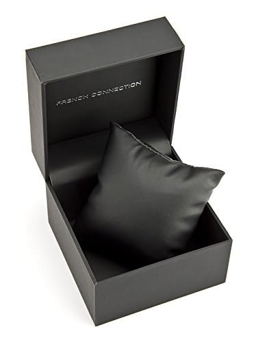 French Connection Gazellle Rose Gold Round Analog Watch with Rose Metal Strap for Women - FCN00092F - Image 10