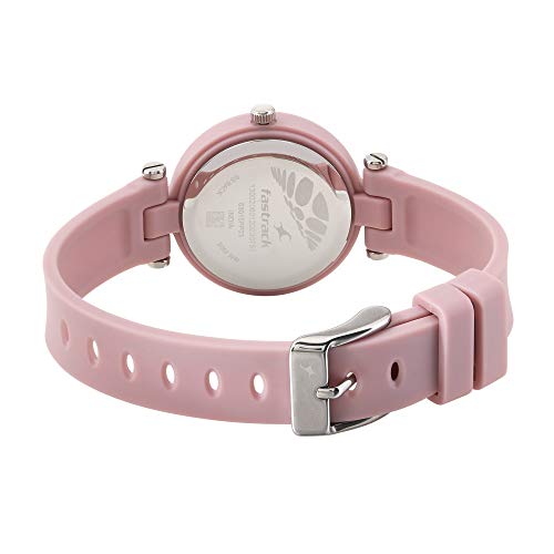 Fastrack Women Silicone Trendies Analog Pink Dial Watch-68015Pp03/Np68015Pp03, Band Color-Pink - Image 5