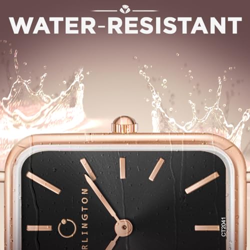 Carlington Iconic Analog Watches for Women with Premium Stainless Steel Mesh Strap - CT 2041 - Image 9