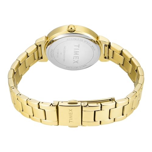 TIMEX Analog Watch for Woman with Round Dial & Water Resistant Women's Wrist Watches - Image 6