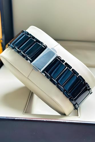 styledose Newly Arrived Women Stainless Steel Casual Watch Embossed Sqaure Dial Women's Watch with Rose Gold Stainless Steel Strap - Image 4