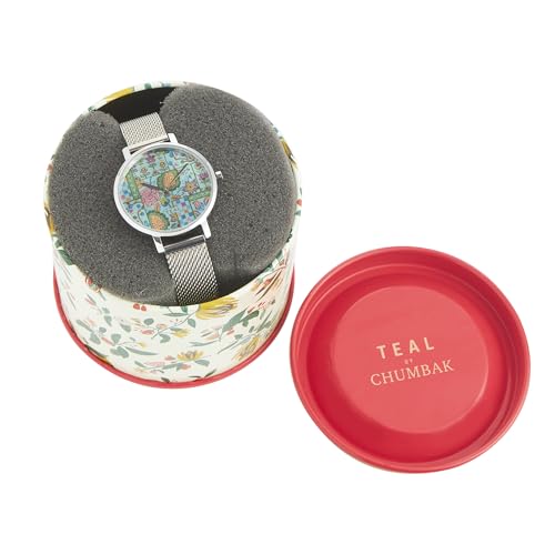 TEAL BY CHUMBAK Round Dial Analog Hand Watch for Women | Ladies Ghadi | Gifts for Women/Girls/Ladies | Stylish Fashion Watch for Casual/Work - Image 6