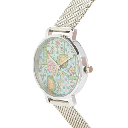 TEAL BY CHUMBAK Round Dial Analog Hand Watch for Women | Ladies Ghadi | Gifts for Women/Girls/Ladies | Stylish Fashion Watch for Casual/Work - Image 4