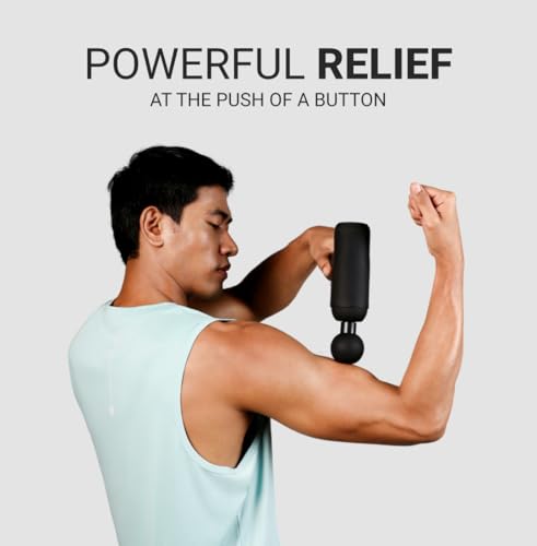 Cult Volt Neo Gun massager Silicone Head, 4000mAh Battery, Pain Relief, Deep Tissue Full Body Gun Massager - Image 10