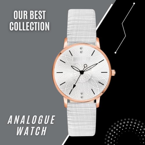 PAPIO® Leather Belt Ladies and Girls Analog Wrist Watch for Women - Image 8