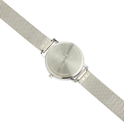 TEAL BY CHUMBAK Round Dial Analog Hand Watch for Women | Ladies Ghadi | Gifts for Women/Girls/Ladies | Stylish Fashion Watch for Casual/Work - Image 7