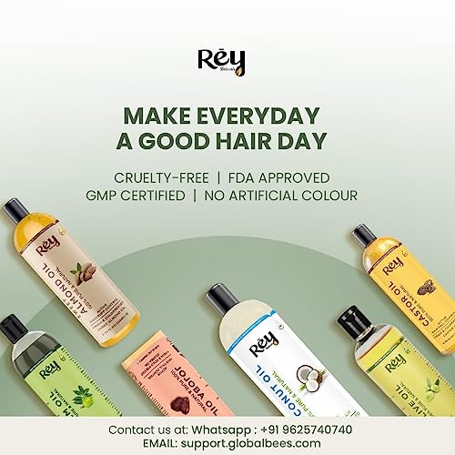 Rey Naturals Hair Scalp Massager | Shampoo & Hair Oil Brush for Men and Women | Hair Growth, Scalp Care and Relaxation | Oil Massager For Scalp | Soft Silicon Bristles for Gentle Massage | Pink-Set Of 2 - Image 7