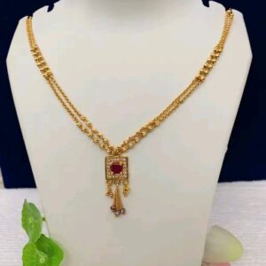 WOMEN’S NEW ALLOY + MICRO GOLDPLATED MANGALSUTRA
